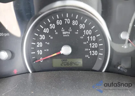 2006 Kia Sedona Ex/Lx z USA, uszkodzony, nr VIN KNDMB233266050658